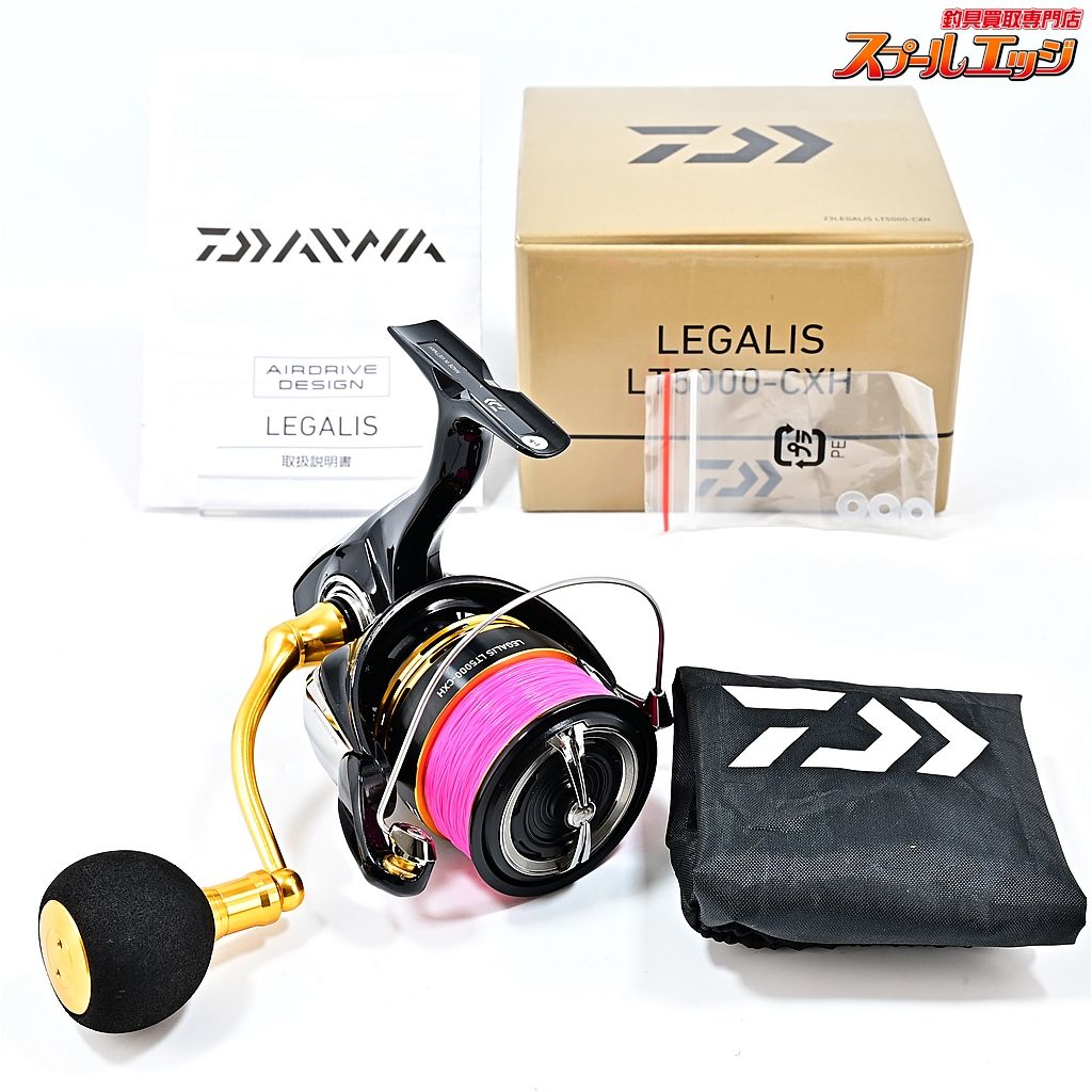 DAIWA - 新品未使用 ダイワ 23レガリス LT5000-CXH DAIWA（釣り） 【目玉商品】ダイワ 23 LEXA レグザ LT5000-CXH