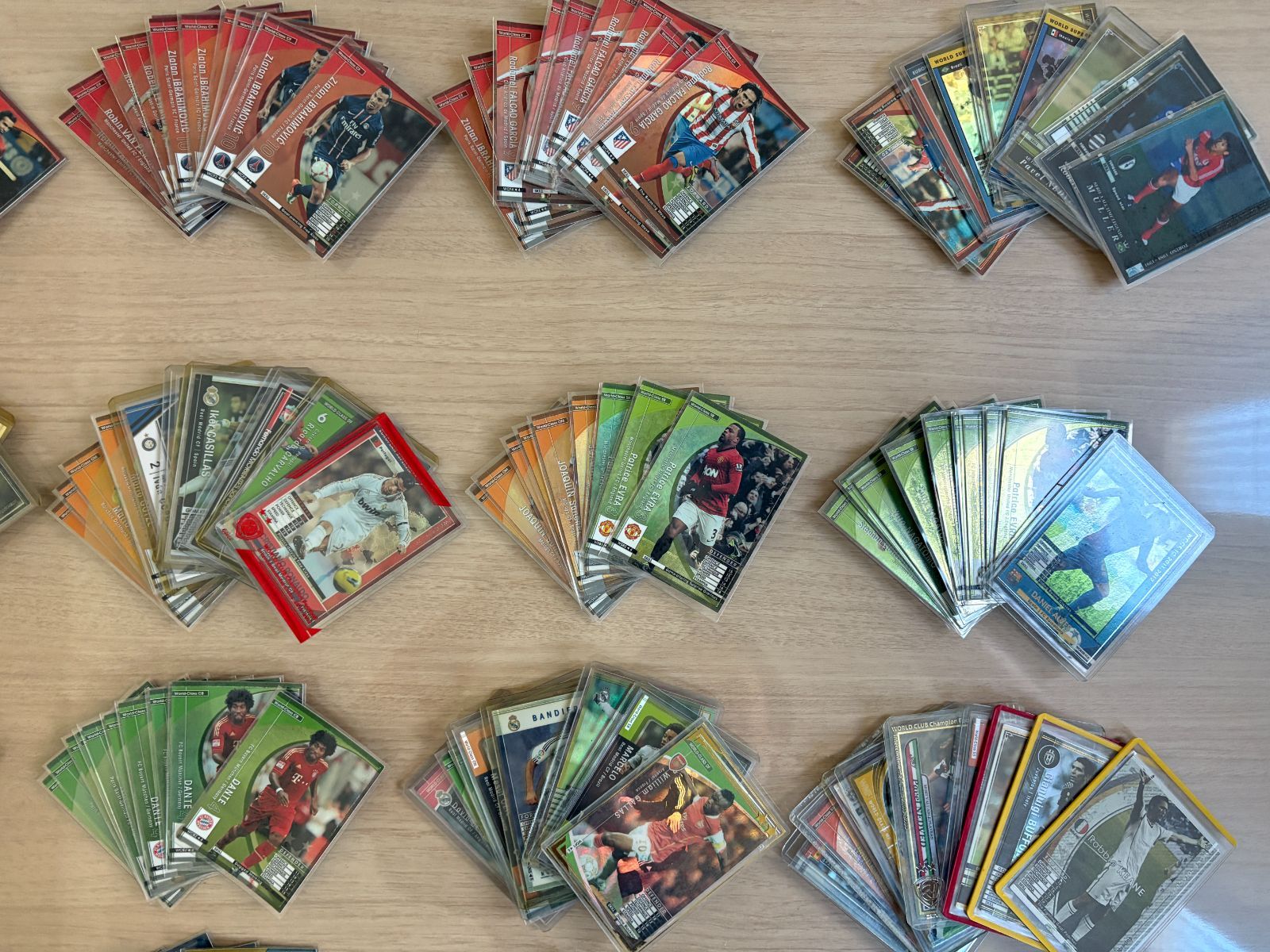 ⚽️【大量627枚セット】WCCF サッカーカード 📦 まとめ売り
