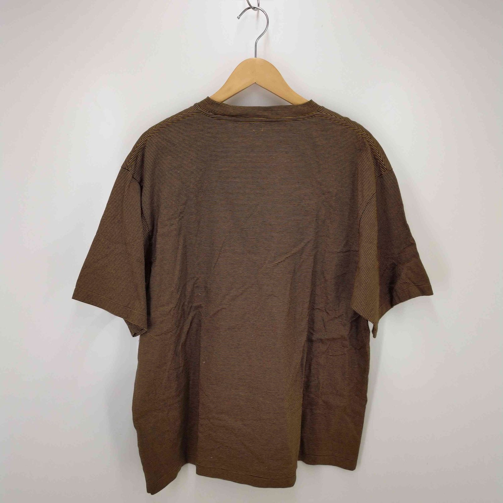 マテリオ Ets.MATERIAUX Micro border T-shirt メンズ JPN：2 - メルカリ