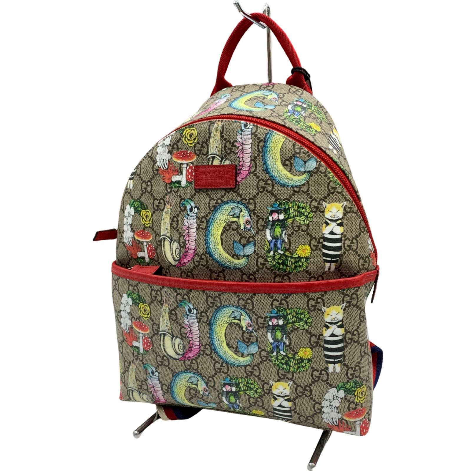 物流センター】 中古 GUCCI | グッチ リュック・デイパック GG