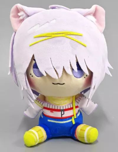 ホロライブ もちどる 猫又おかゆ ナムコver. ホロライブ ハムリーズ 中古】ぬいぐるみ 猫又おかゆ ナムコver. もちどる ぬいぐるみ