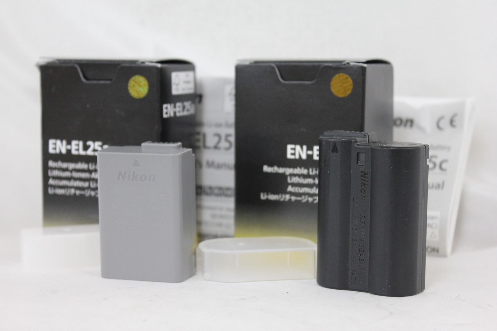返品保証 ニコン Nikon EN-EL15c EN-EL25a バッテリー2個セット M5039