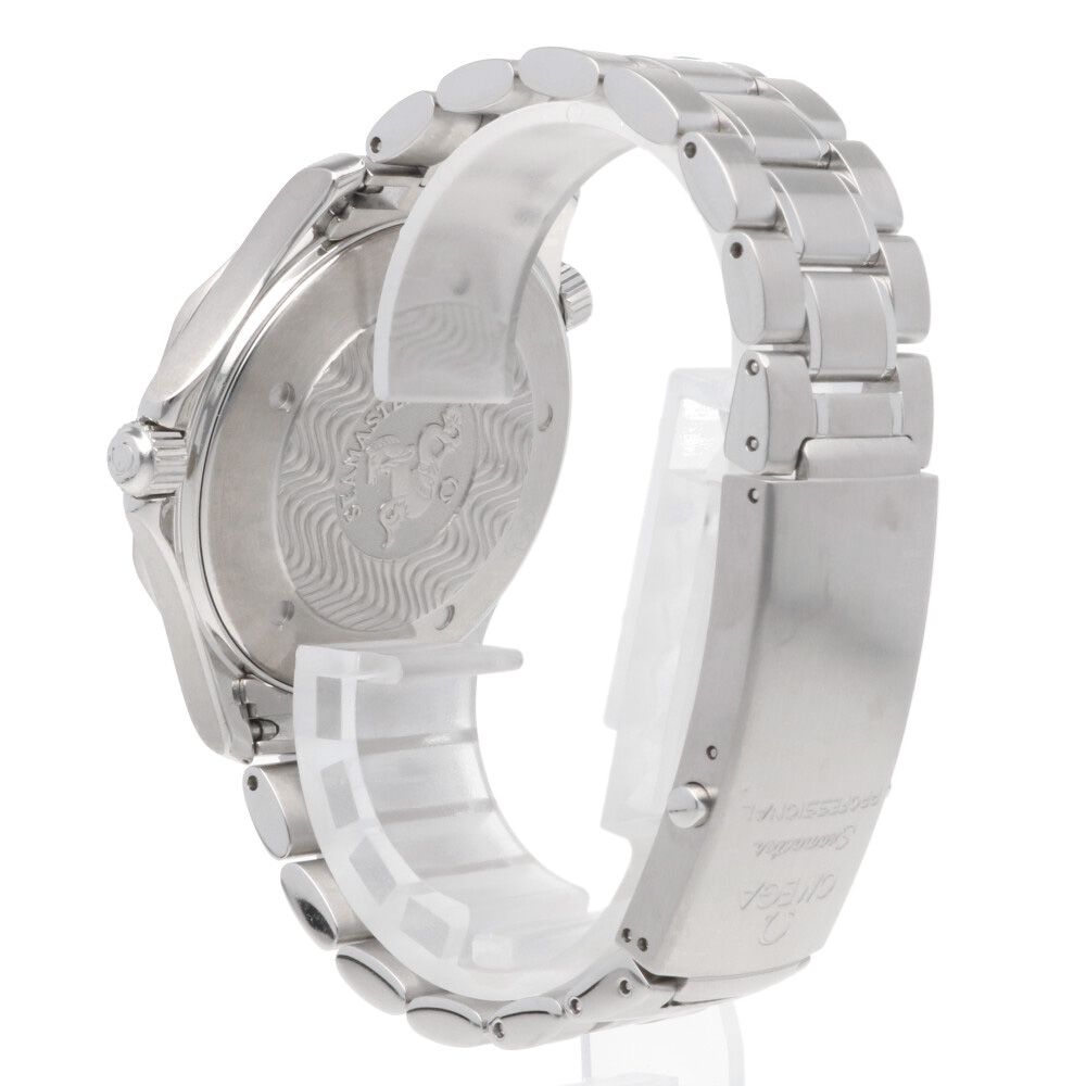 オメガ OMEGA シーマスタープロフェッショナル 腕時計 時計 ステンレススチール クオーツ メンズ 1年保証