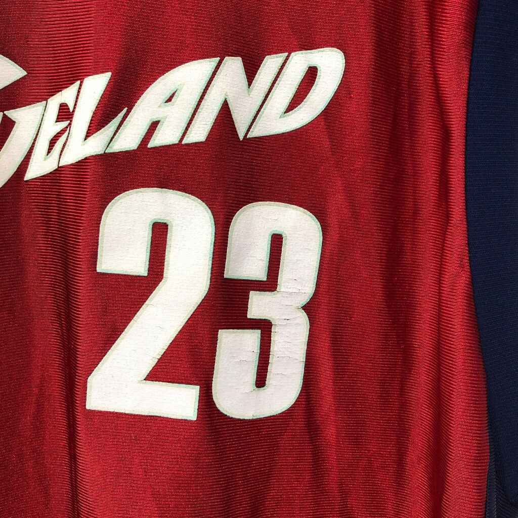 NBA クリーヴランド・キャヴァリアーズ レブロン・ジェームズ ユニフォーム 大きいサイズ プロチーム (メンズ 2XL) Q7722 NBA クリーヴランド・キャヴァリアーズ レブロン・ジェームズ