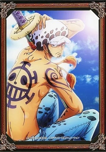 【オープニングセール】 中古】キャラカード トラファルガー・ロー 輩ブロマイド 第2弾 その他