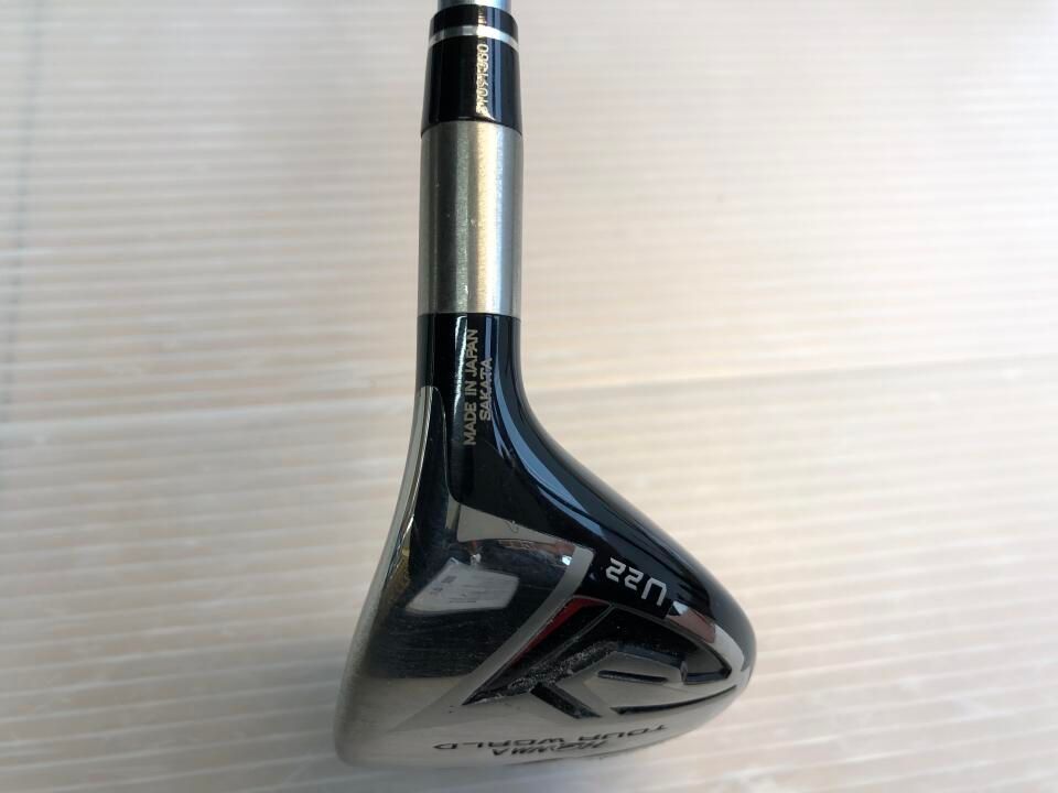 【即納】TOUR WORLD TW737 UT | 22 | VIZARD IN 65U | 中古 | ユーティリティ | ホンマゴルフ