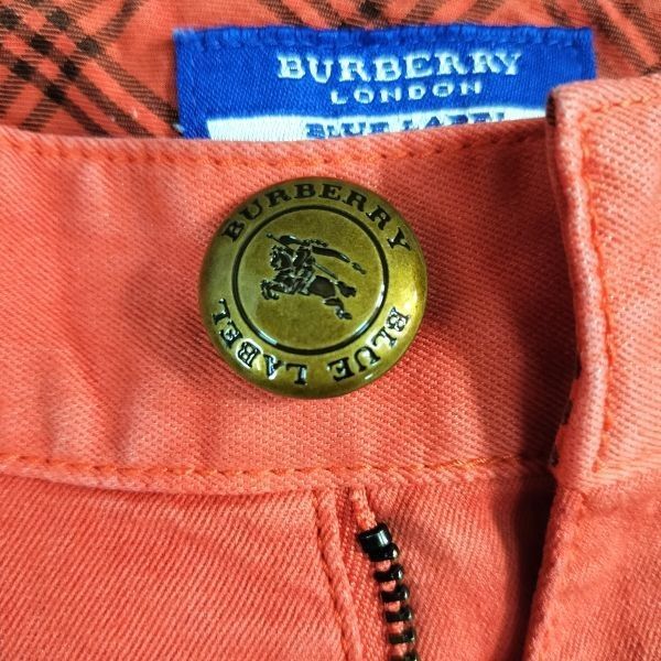 三陽商会製☆BURBERRY BLUE LABEL/バーバリー☆ショートパンツ