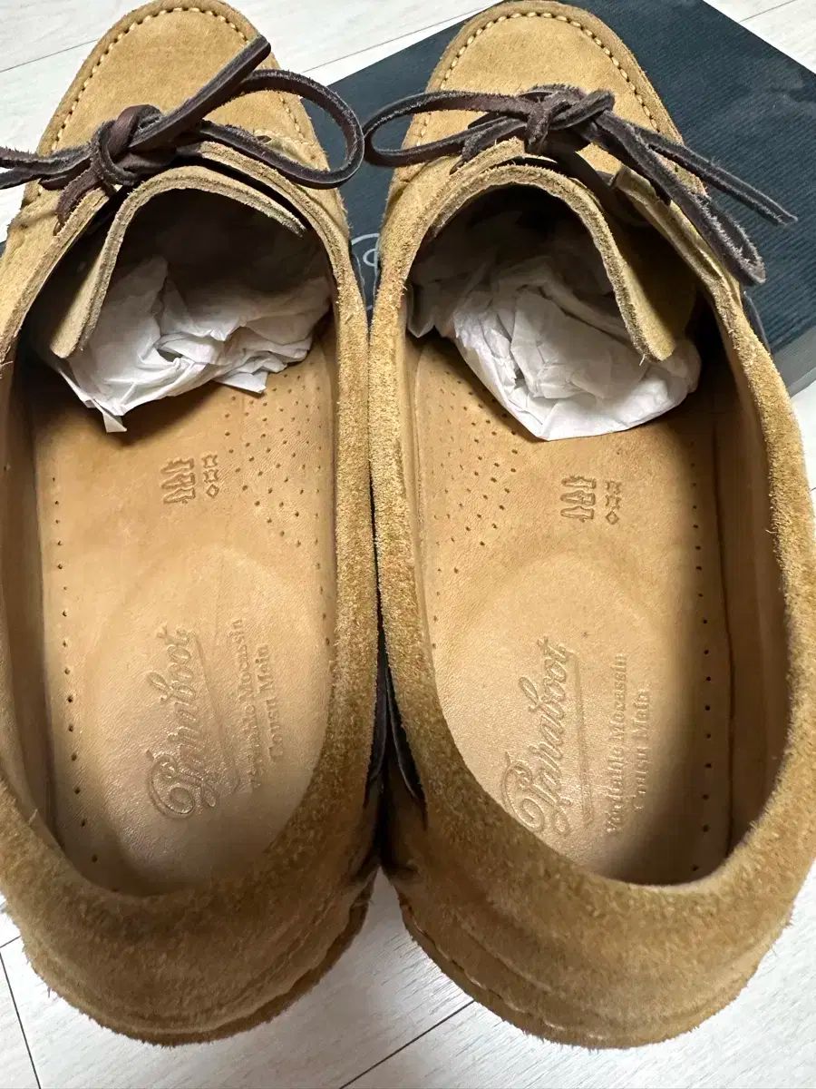 Sunspel x Paraboot スエードミカエルシューズ 【公式通販】