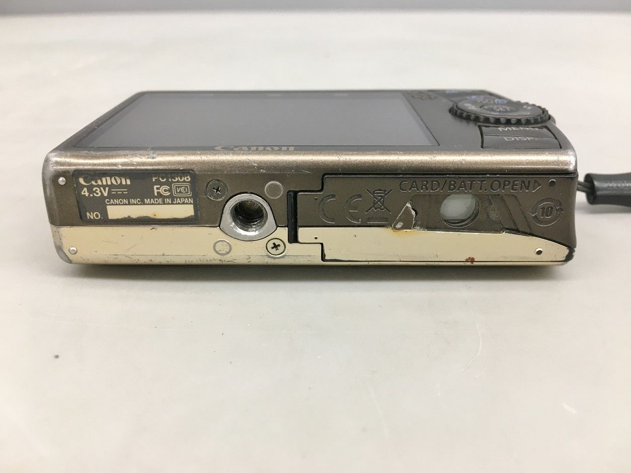 コンパクトデジタルカメラ IXY DIGITAL 920 IS PC1308 キヤノン CANON 1000万画素 光学ズーム：4倍 2510LS156 カメラ コンパクトデジタルカメラ IXY DIGITAL 920 IS PC1308 キヤノン