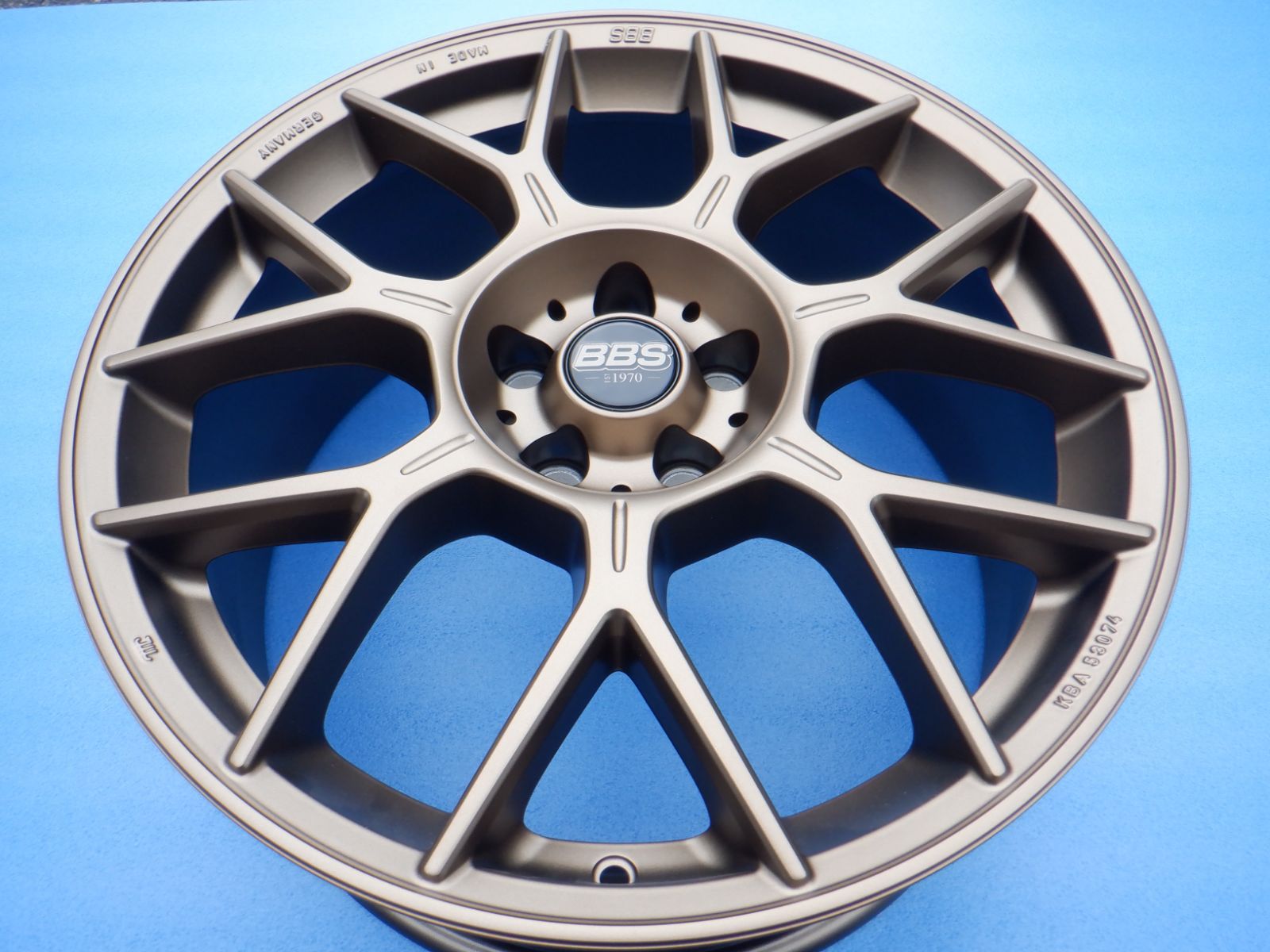 BBS XR0205 19インチ ４本セット ボルボ XC90 S90 V90 クロスカントリー等に ホイールのみ