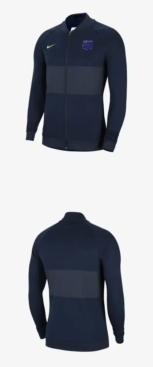 21 ー 22 バルセロナ i96 アンサムジャケット ディープネイビー