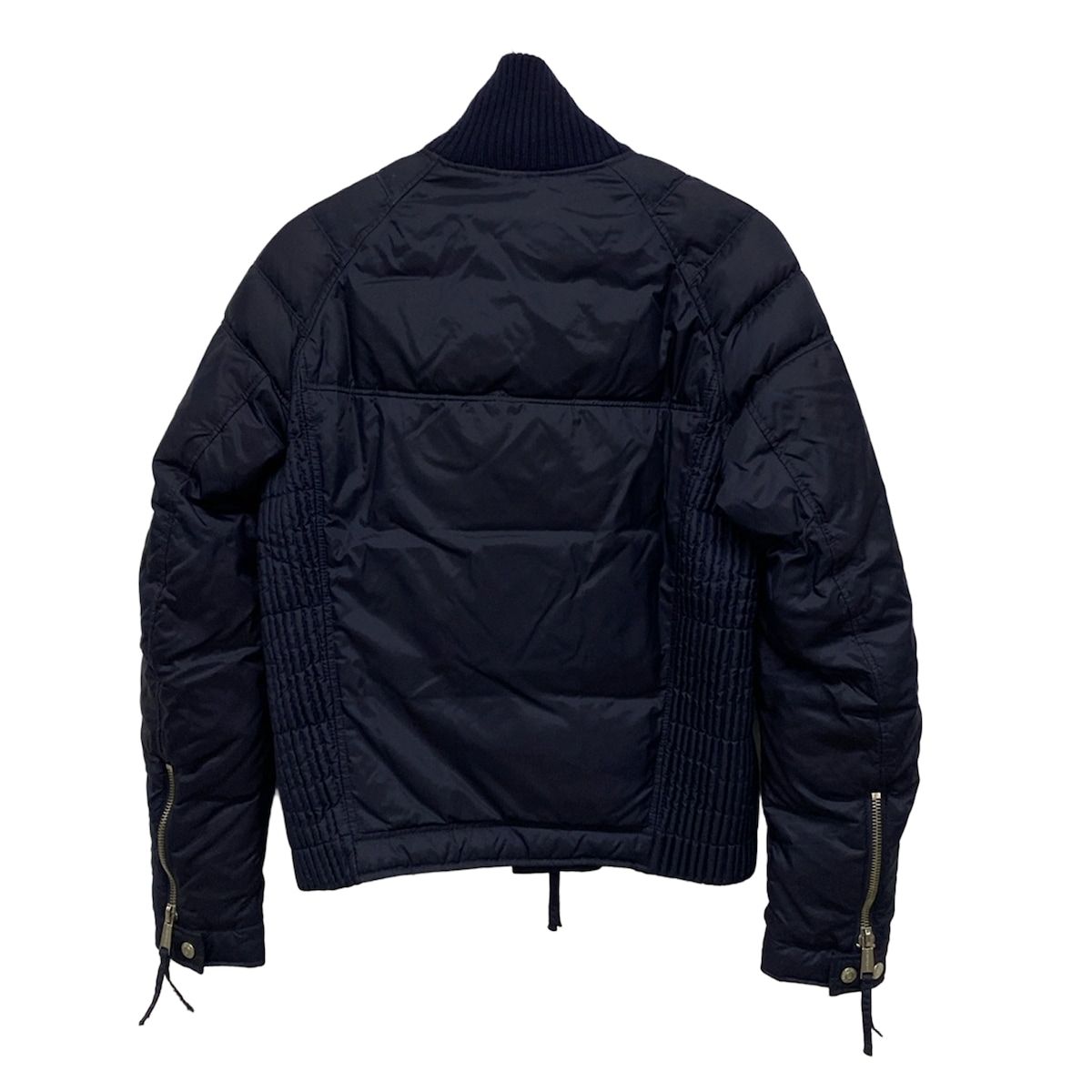 44 DSQUARED2 黒 バックロゴ ダウンジャケット