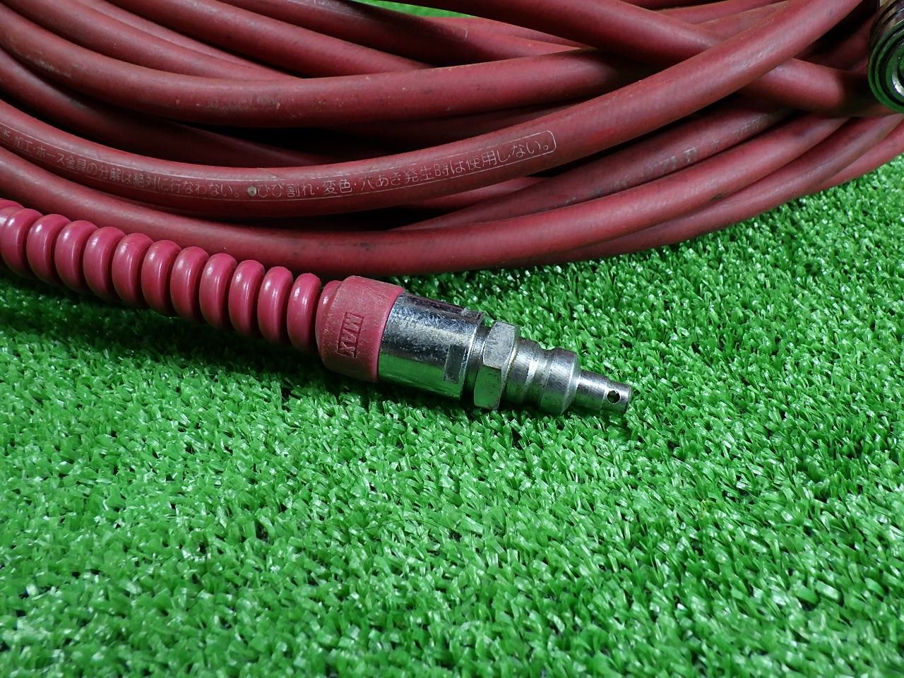 約20ｍ MAX 高圧エアホース スーパーソフト２ 時エア漏れなし 品