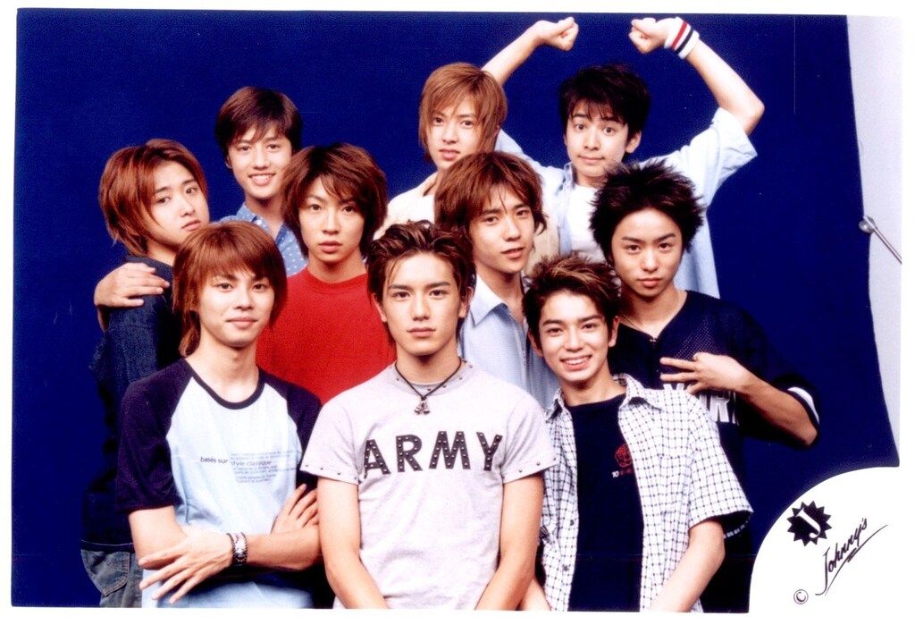 嵐 公式写真 44枚 (関ジャニ∞・タッキー&翼・山下智久・生田斗真) 旧ロゴ