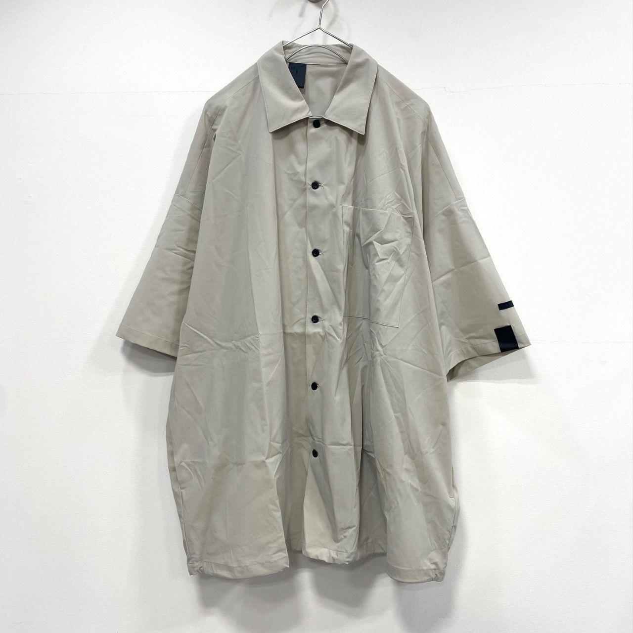 N.HOOLYWOOD 22SS HALF SLEEVE BIG SHIRT - メルカリ