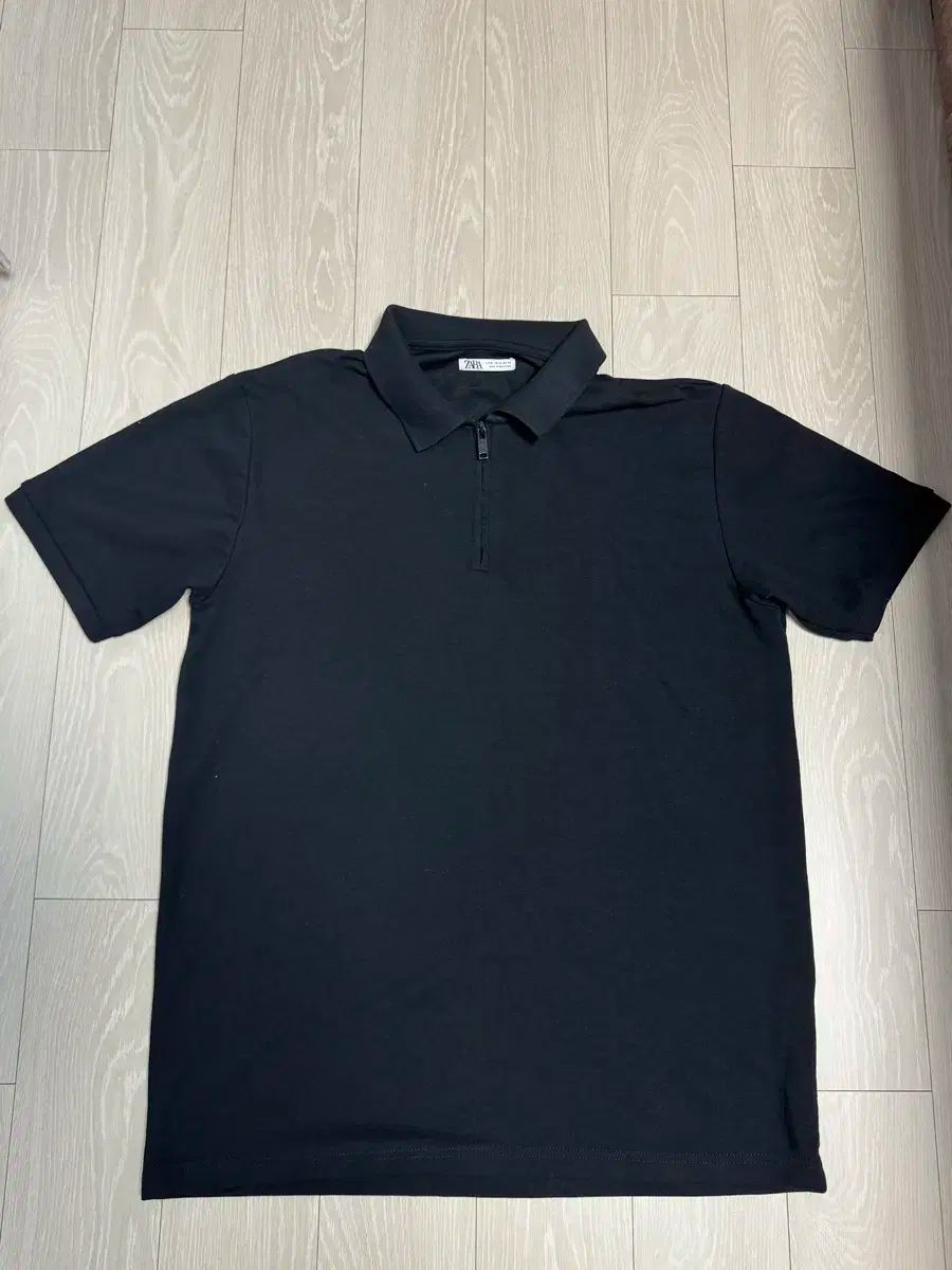 ZARA(ザラ) ZARA メンズ ハーフジップ ポロTシャツ