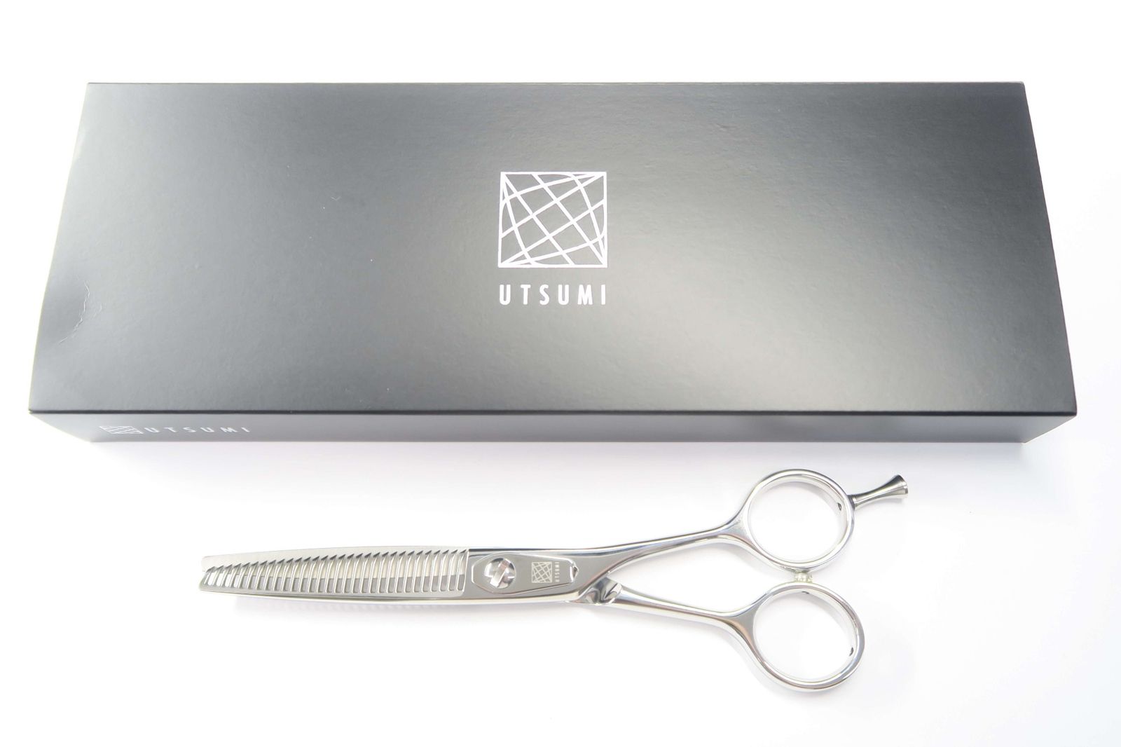 Sランク UTSUMI ウツミ 内海 SL13 セニング 美容師 理容師 6.0インチ 右利き G-1491