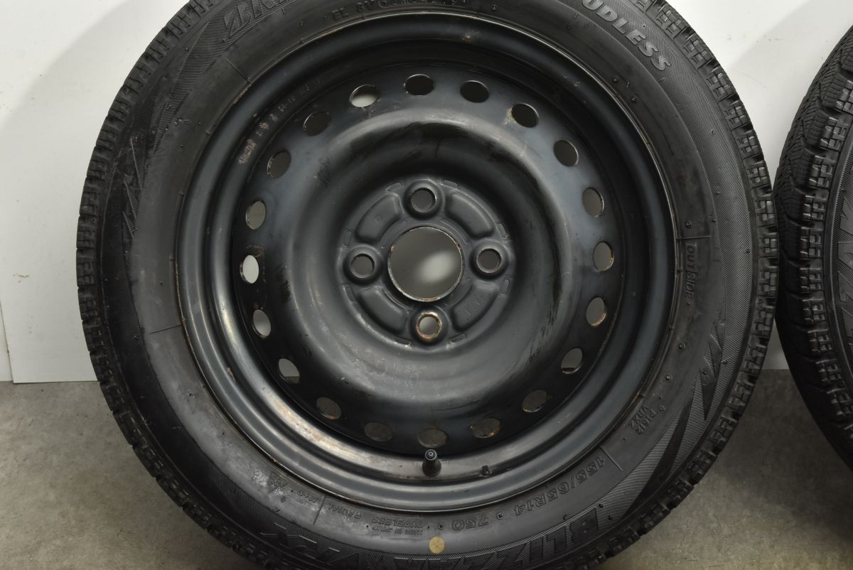 車 ① ホンダ純正 VRX2 155/65R14 N-BOX N-WGN N-ONE