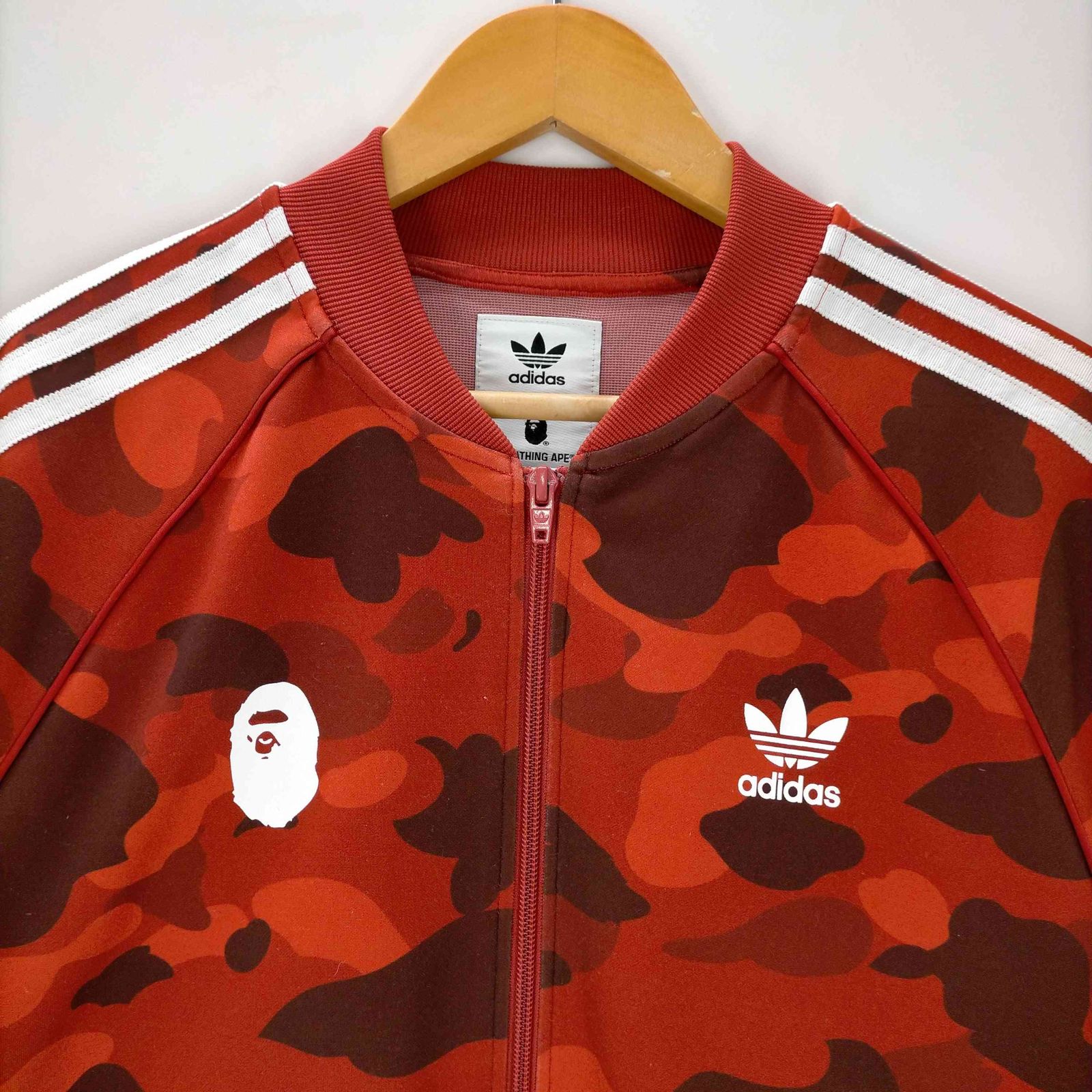 アベイシングエイプ A BATHING APE 18SS CAMO JERSEY TOP ABCカモ 