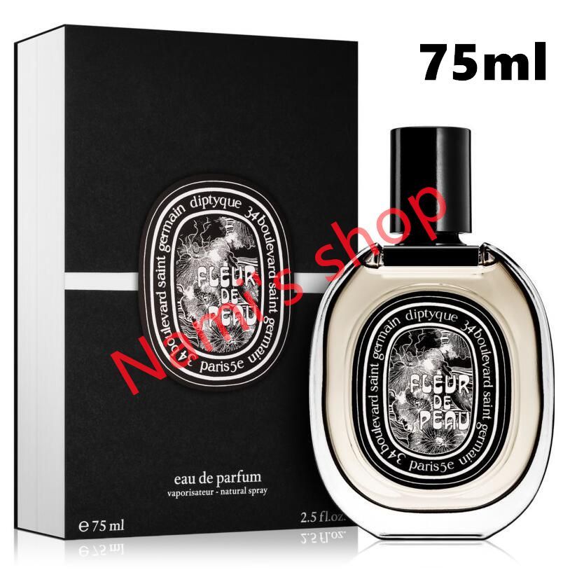 新品未開封✨diptyque FLEUR DE PEAU（フルール ドゥ ポー）オードパルファン 75ml - メルカリ