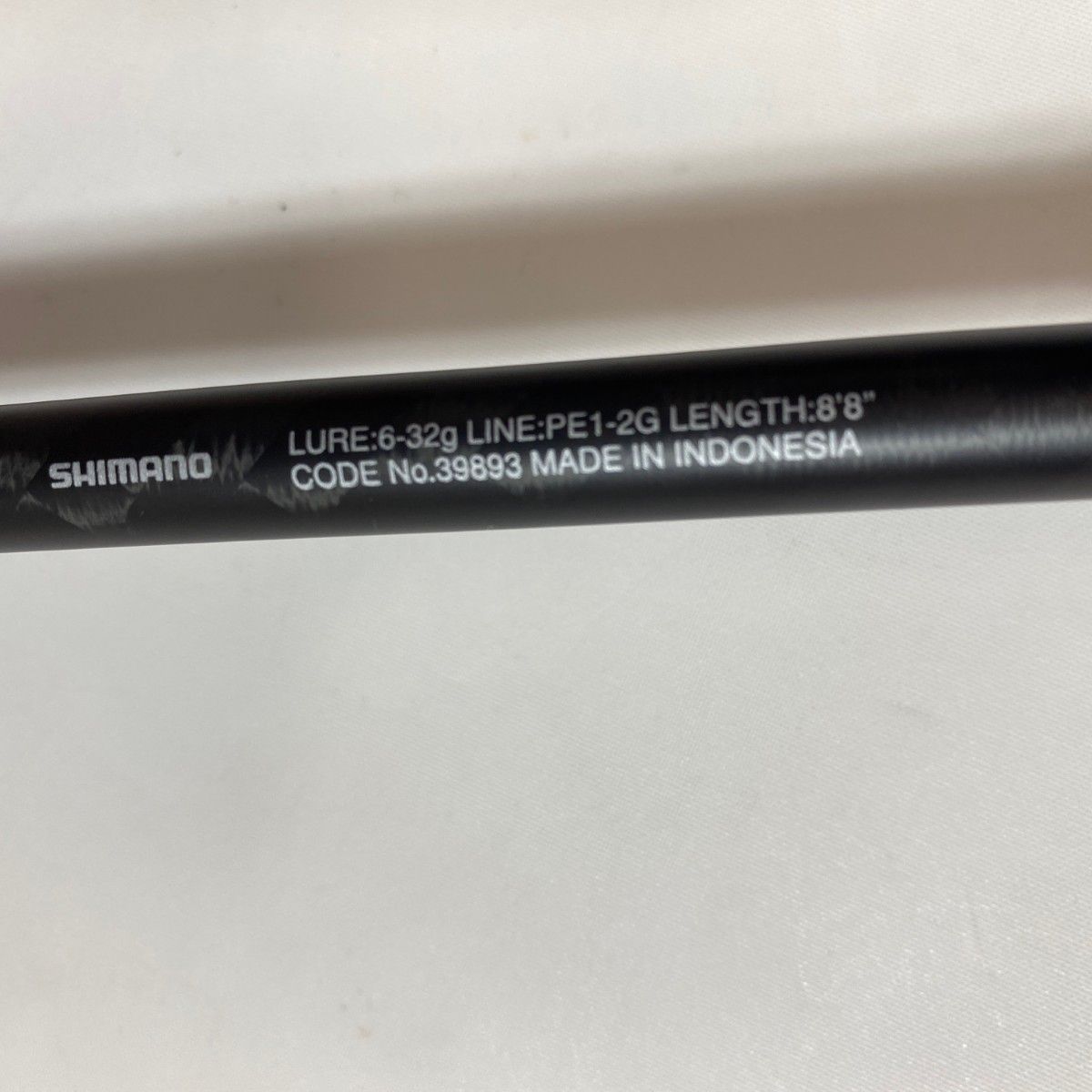 SHIMANO - ΨΨSHIMANO シマノ ルアーロッド　20エクスセンスジェノス B88ML/R　 袋付 39893 ΨΨSHIMANO シマノ ルアーロッド 20エクスセンスジェノス B88ML/R