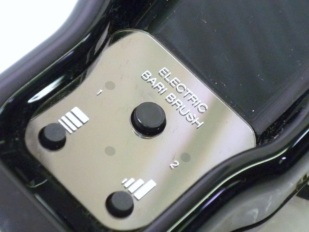 【美品】ELECTRIC BARI BRUSH 電気バリブラシ ELECTRON（コスメ、美容、ヘアケア） 【正規品】デンキバリ