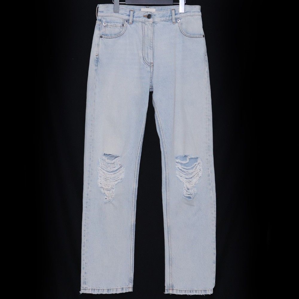 THE ROW BURTY JEAN サイズ2 インディゴ 7776-W2951