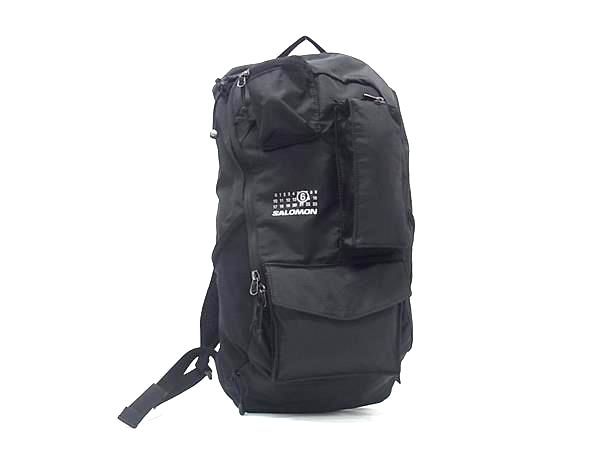 MM6 Maison エムエムシックス メゾン マルジェラ サロモン コラボ TRAILBLAZER 20 リュックサック ブラック系 FP5823