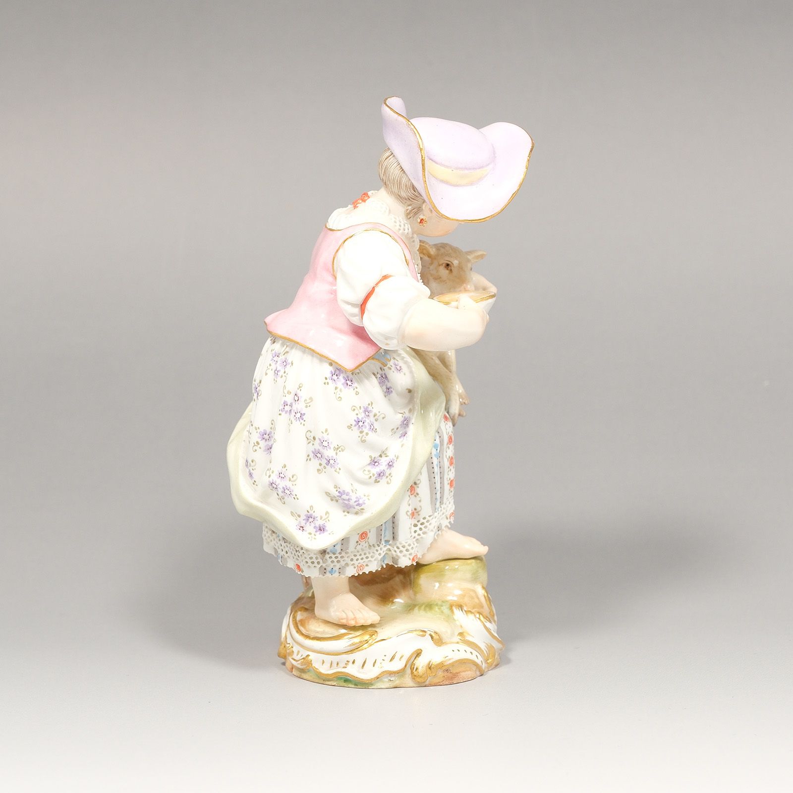 Meissen】マイセン 羊飼いの少女 _ 置物 オブジェ - メルカリ