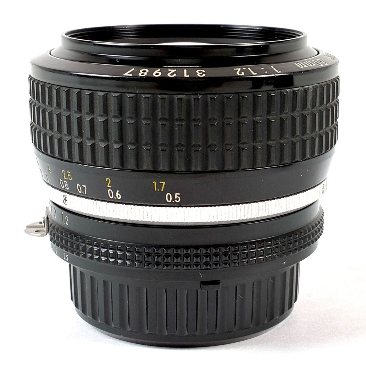 【美品】動作◎ ニコン Ai-s Nikkor 50mm F1.2 527 ニコン Nikon Ai-S NIKKOR 50mm F1.2 一眼カメラ用レンズ