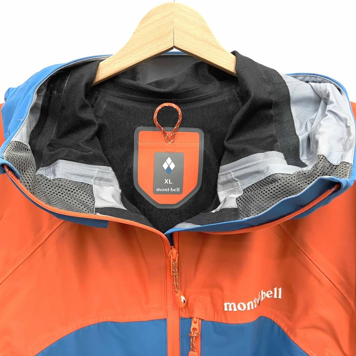 mont-bell コスミックパーカー ブラック S モンベル コスミック