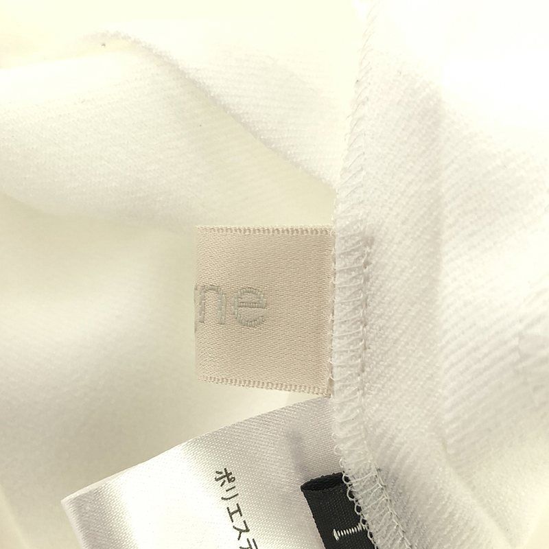 cygne / シーニュ | とんがり ボリュームスリーブ バックジップ  