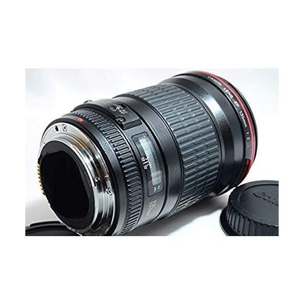 キヤノン Canon 単焦点望遠レンズ EF135mm F2L USM フルサイズ対応  