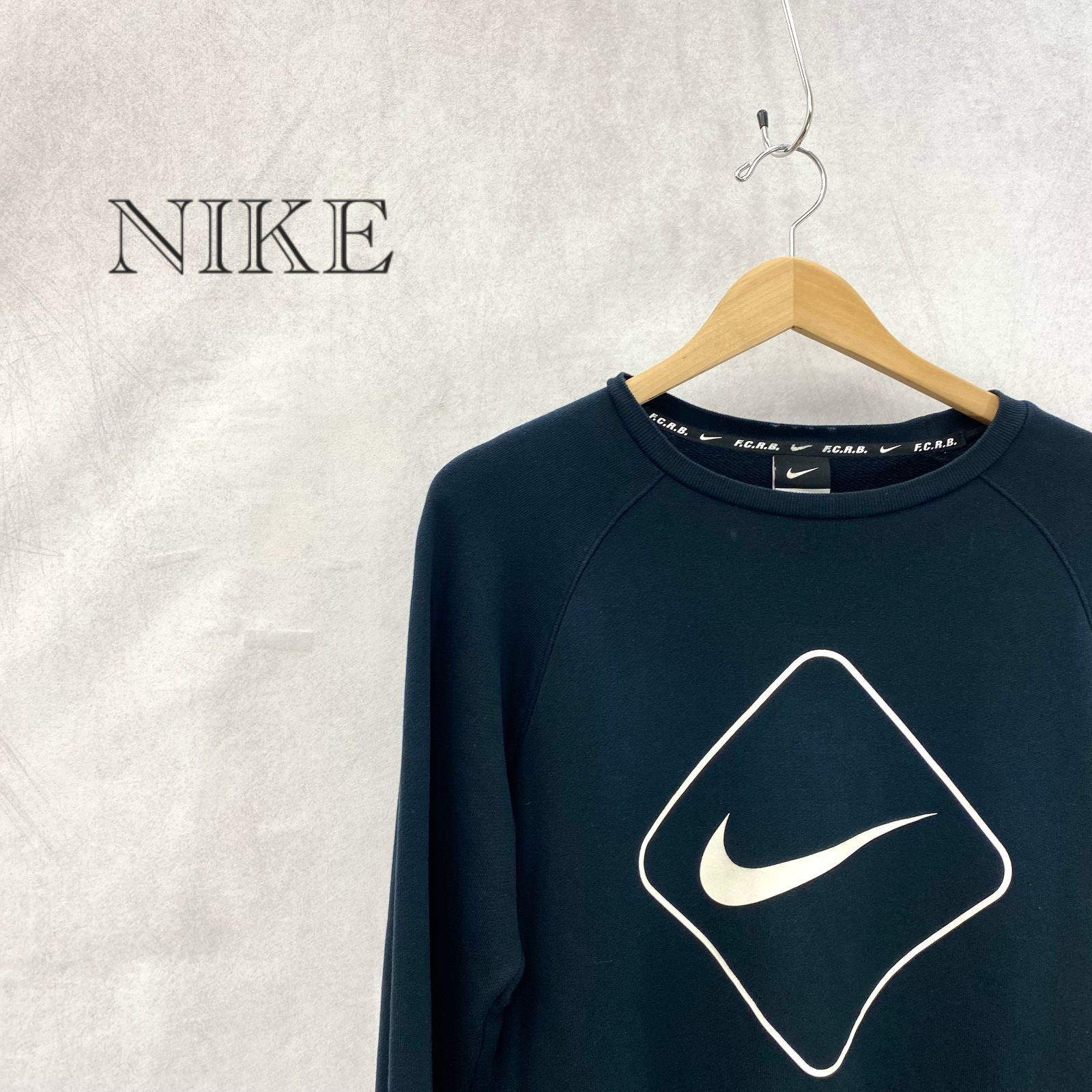 NIKE F.C.Real Bristol スウェット トレーナー トップス 長袖 M