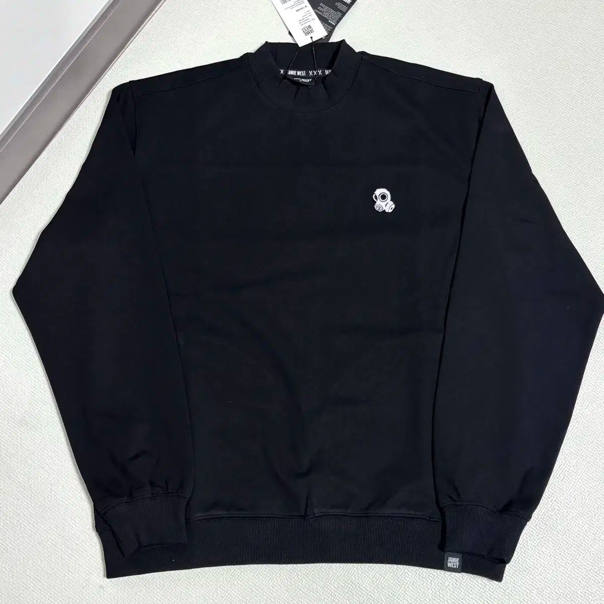 ジェイミーウェスト ゴルフウェア モックネック スウェット