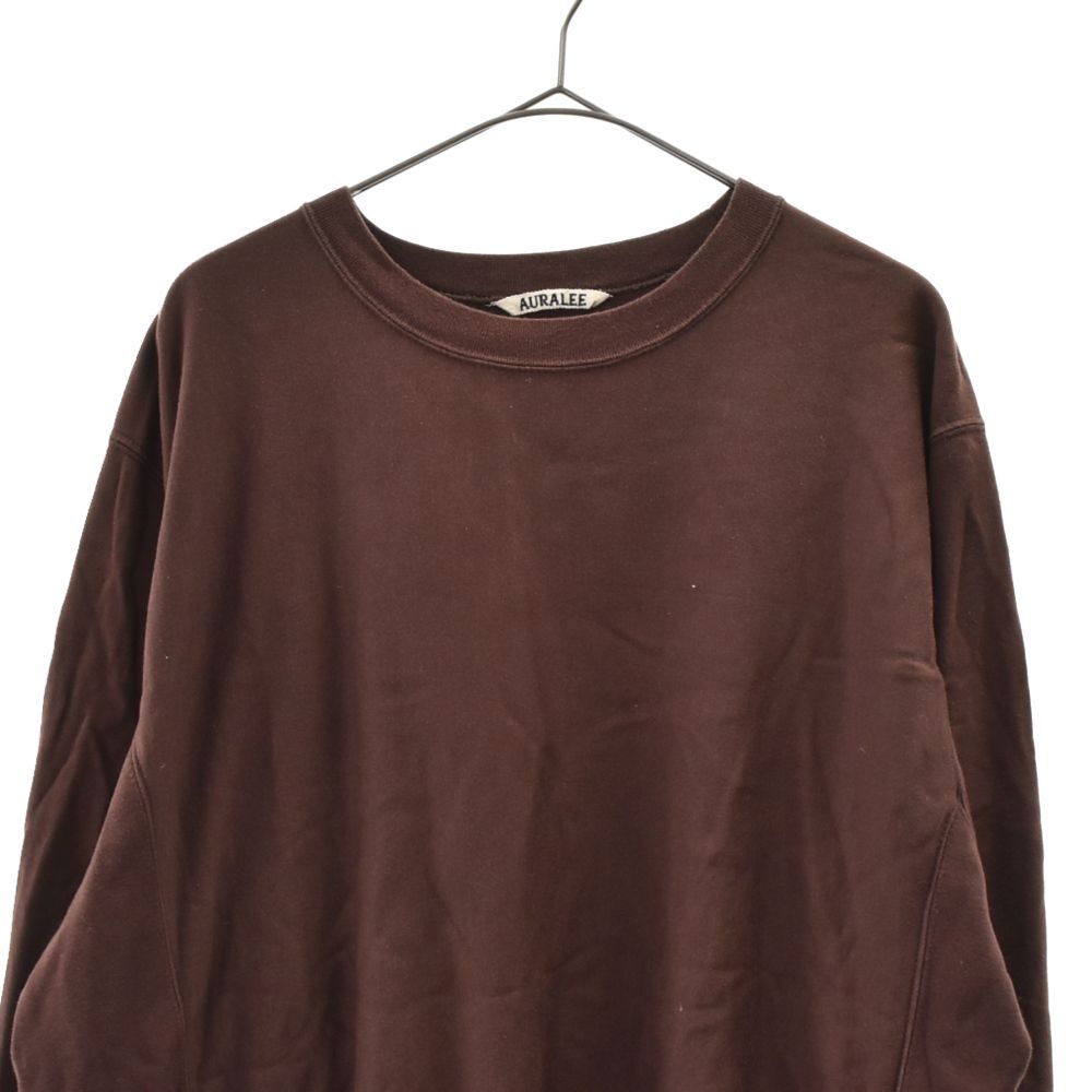 AURALEE (オーラリー) 19AW SUPER HIGH GAUGE SWEAT スーパー