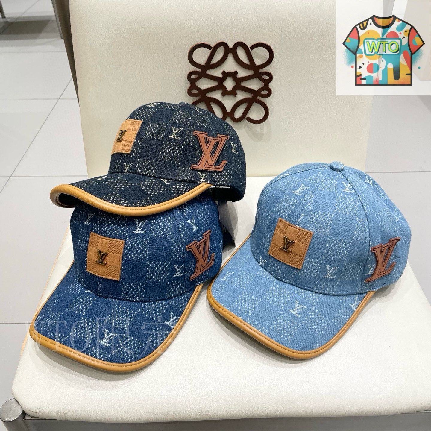 LOUIS VUITTON PARIS ベースボールキャップ 今日WTO】Louis Vuitton 2025 NEW ベースボールキャップ-SX38