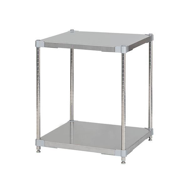 ステンレスシェルフ ステンレス シェルフ 60×76cm 6段 H210cm 日本製 耐錆 耐薬性 耐久性