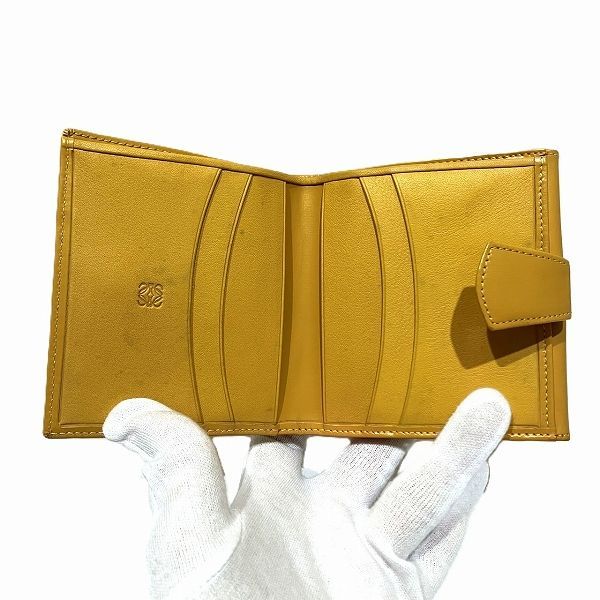 レザー 2つ折り財布