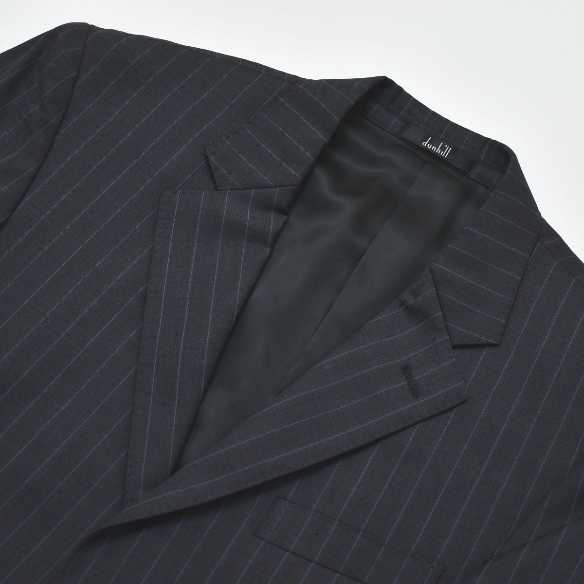 dunhill ダンヒル シングル 2B セットアップ スーツ メンズ size48 L 