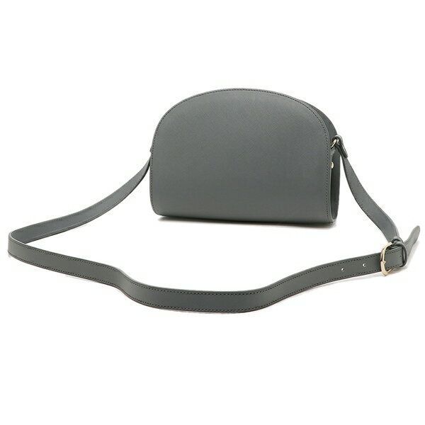 A.P.C. ショルダーバッグ SAC DEMI-LUNE GRIS グレー-