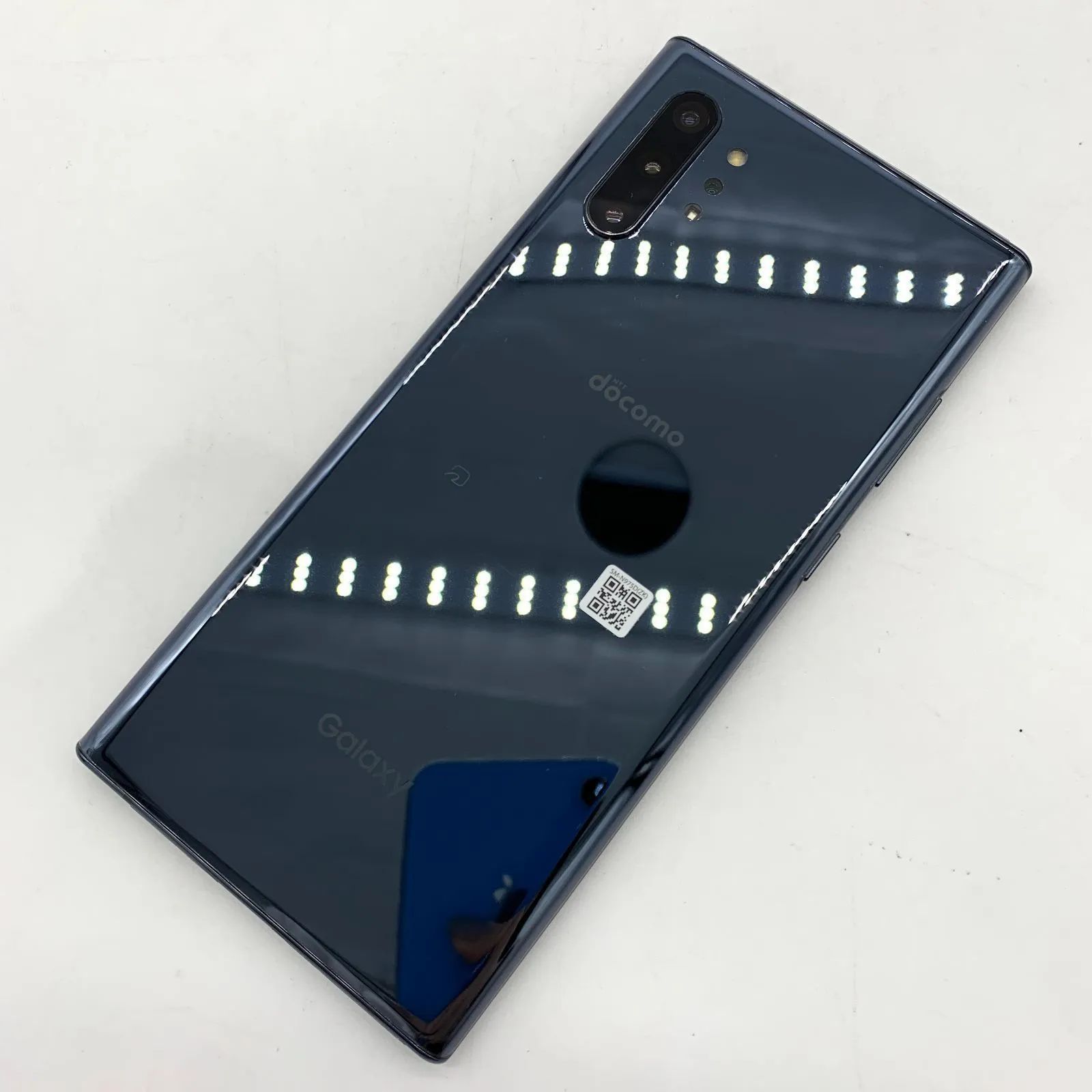 Galaxy Note10+ オーラブラック 中古 美品 SM-N975C