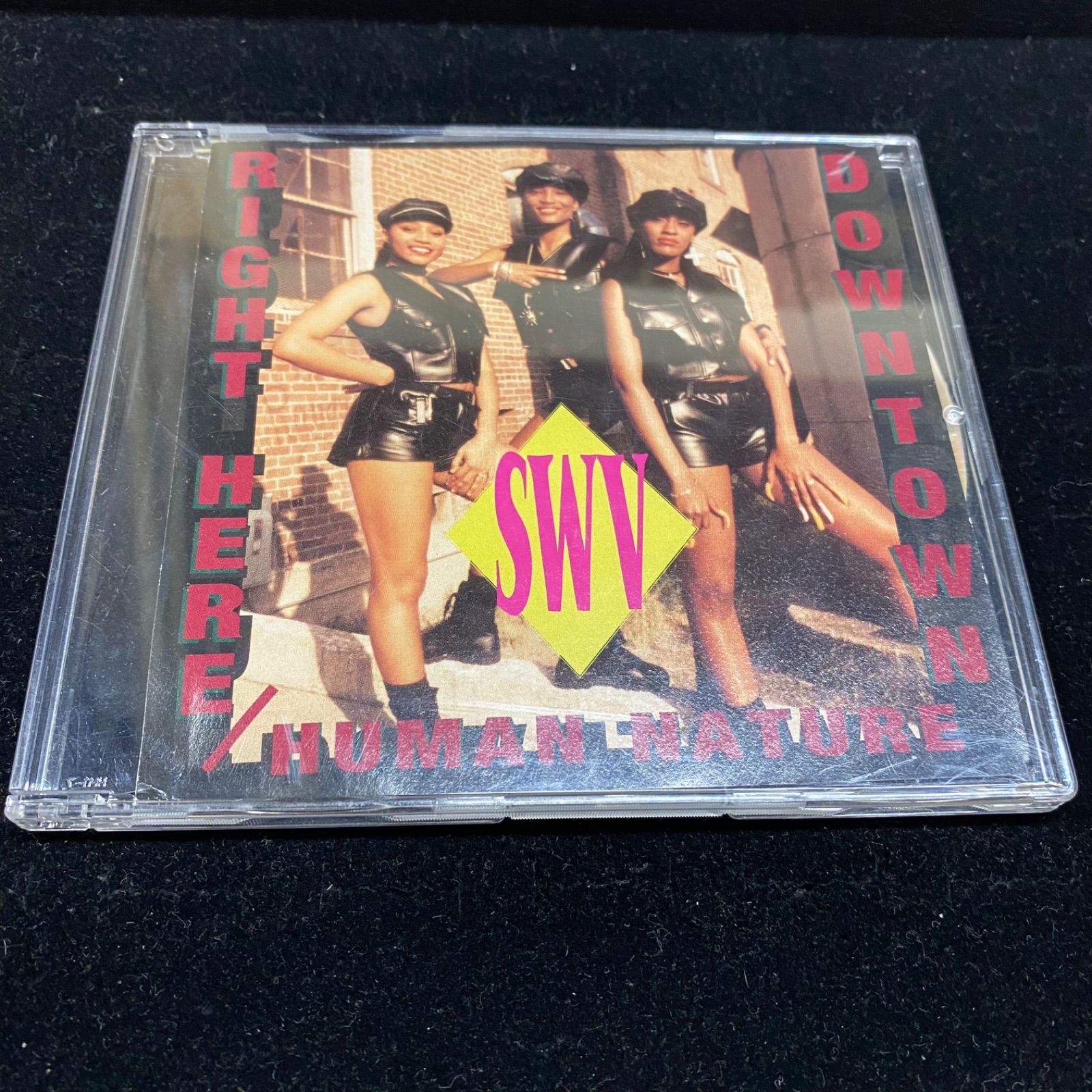 SWV Downtown Right Here(Human Nature) 値引きする - 洋楽