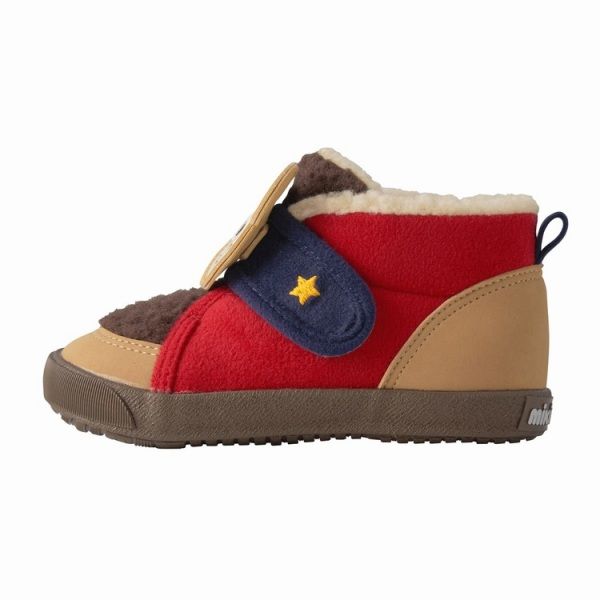 初回限定●30％OFFセール●ミキハウス　mikihouse　プッチーうさこ　もこもこセカンドベビーシューズ　16.0cm　ピンク（08） 留め金調節