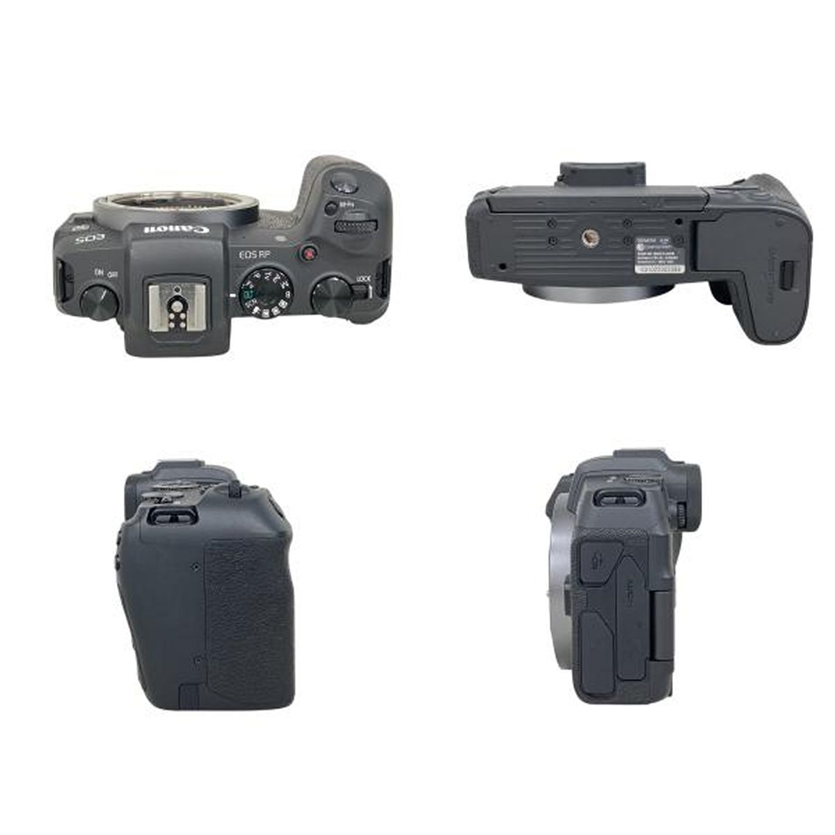 Canon EOS RP ミラーレスカメラ ボディ 付属品付き 新品)Canon (キヤノン) EOS RP ボディ（商品ID：4549292132144