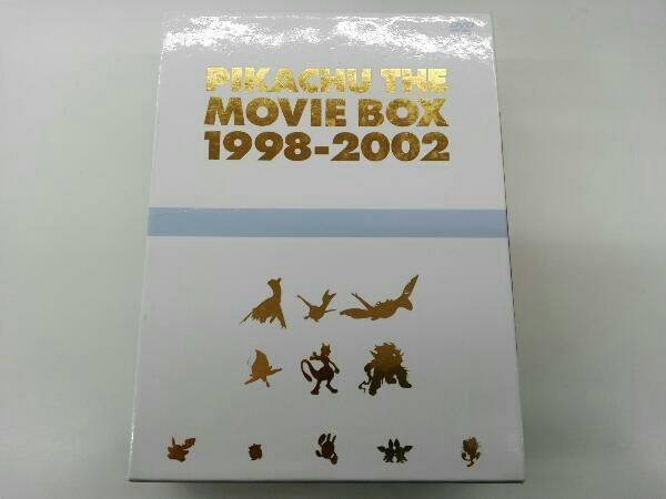 ピカチュウ・ザ・ムービーBOX（1998-2002）（2003-2006） Viewing Media - PocketMonsters.Net