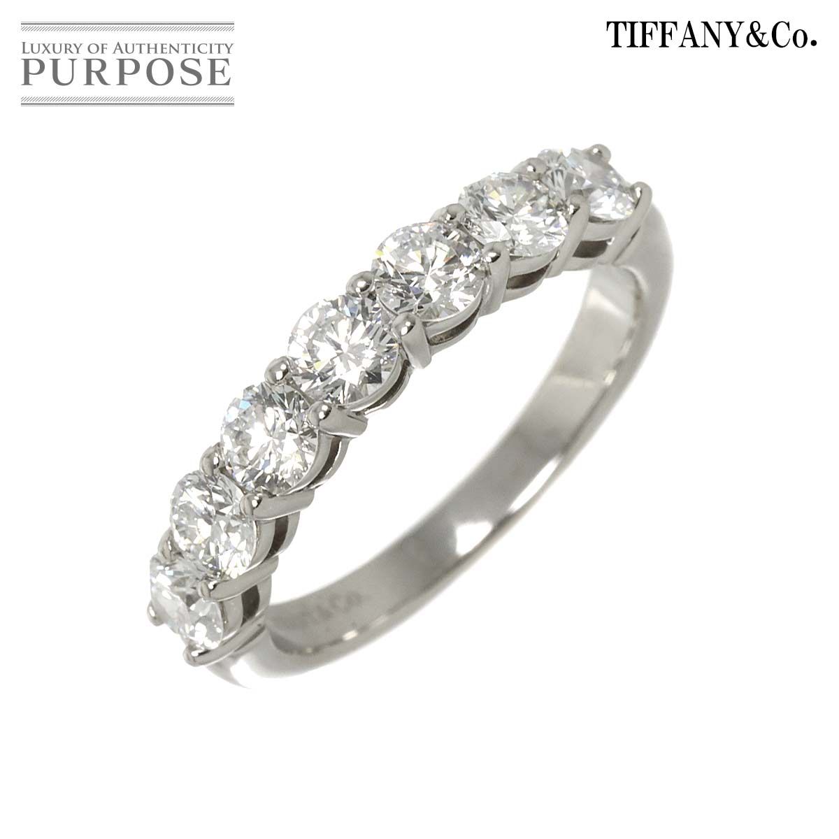 ティファニー TIFFANY&Co. フォーエバー 8号 リング ハーフ