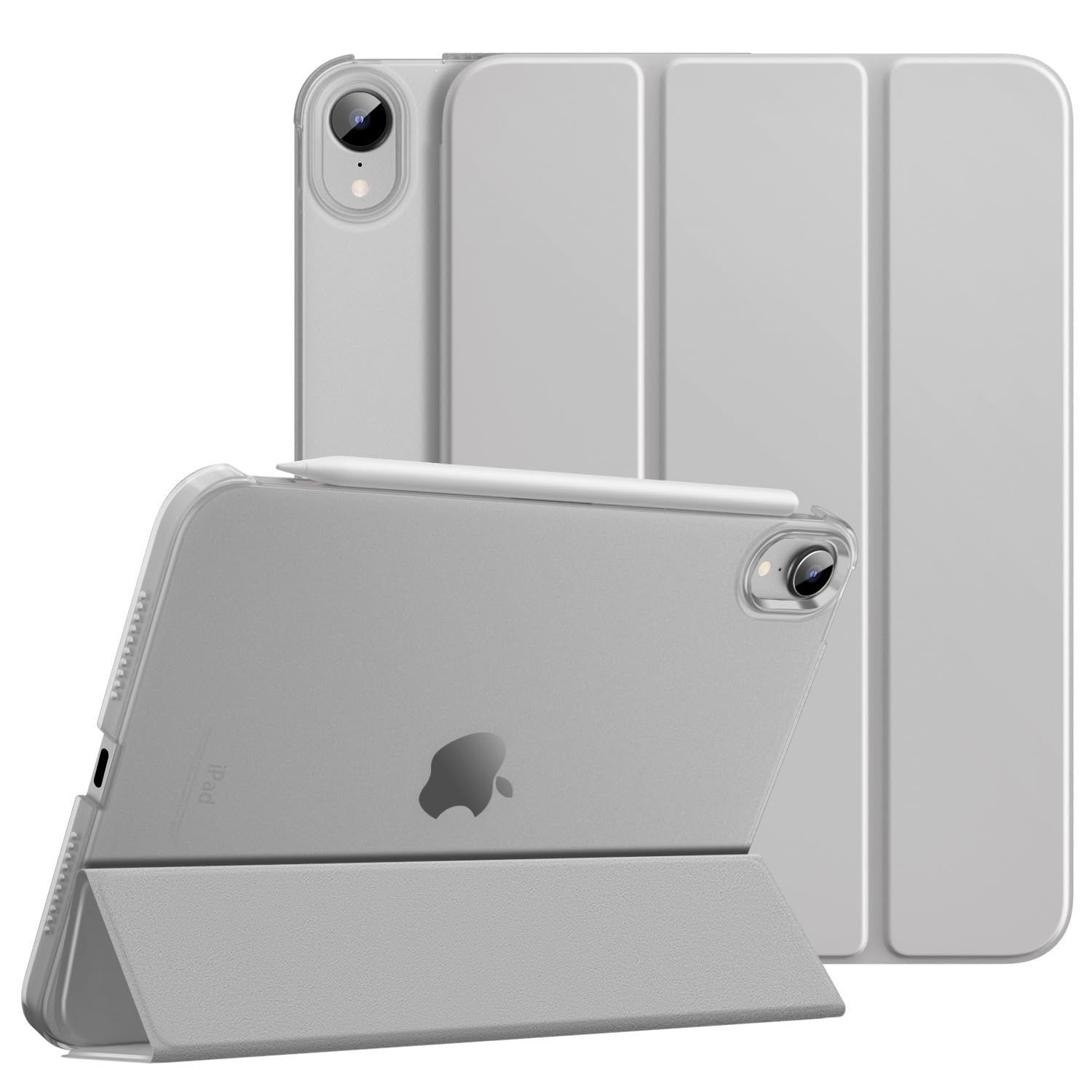 Apple iPad シルバー 専用カバー付き 人気商品】シルバー 充電対応 Pencil Apple 全面保護 マイクロ