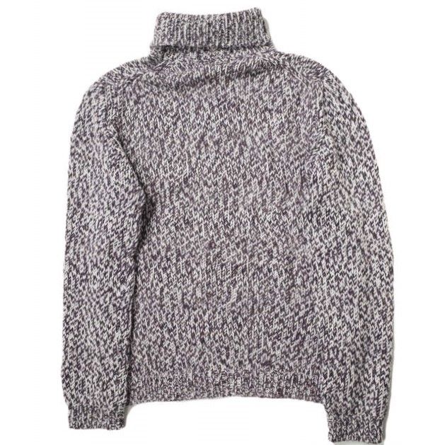 CRUCIANI クルチアーニ イタリア製 メランジタートルネックニット CU12
