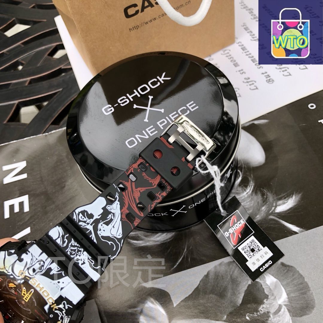 新品未使用　g-shock ワンピース　コラボ　カシオ 110 Series G-SHOCK Gショック ワンピース ONE PIECE 限定コラボ